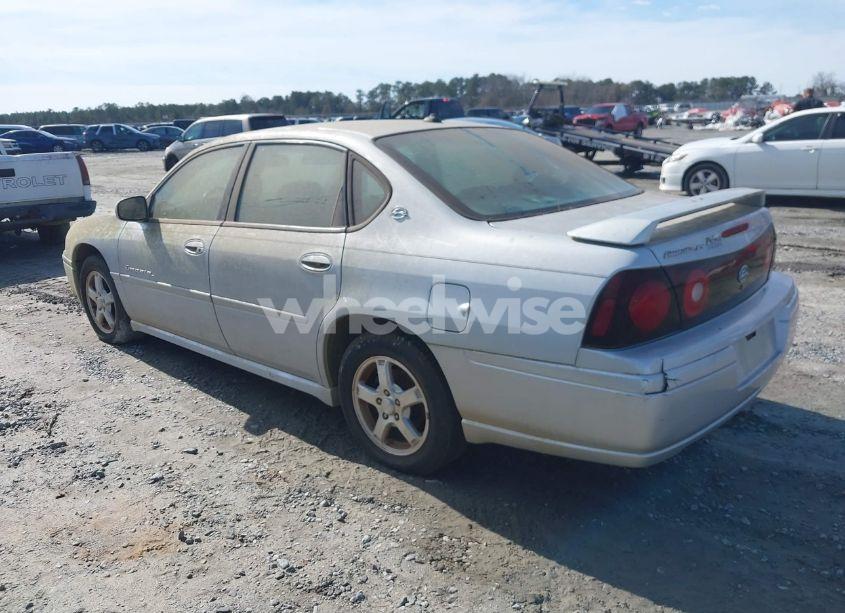 Photo 3 of 2004 Chevrolet Impala LS (VIN 2G1WH52K449282338)