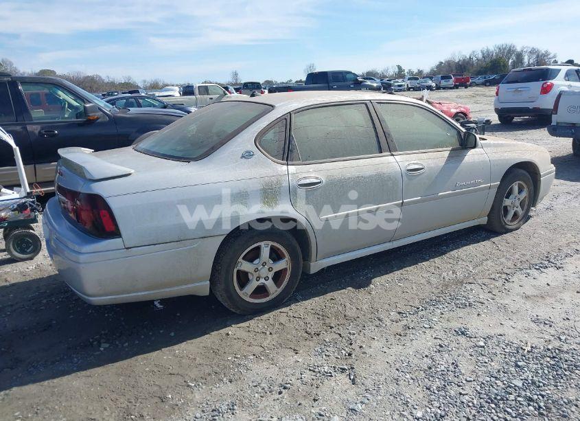 Photo 4 of 2004 Chevrolet Impala LS (VIN 2G1WH52K449282338)
