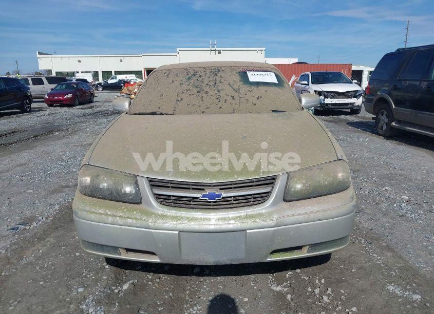 Photo 6 of 2004 Chevrolet Impala LS (VIN 2G1WH52K449282338)