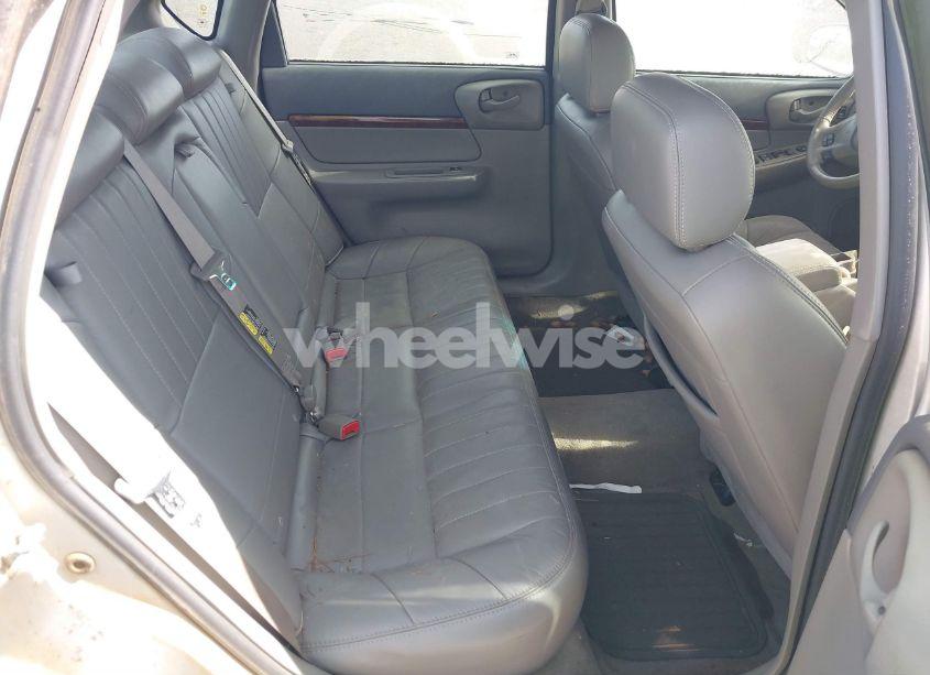 Photo 8 of 2004 Chevrolet Impala LS (VIN 2G1WH52K449282338)