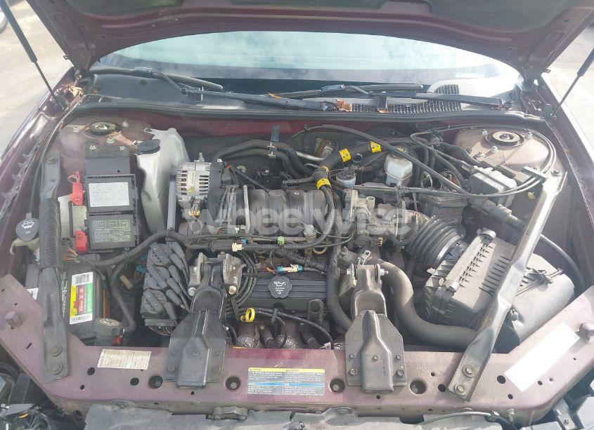 Photo 10 of 2004 Chevrolet Impala LS (VIN 2G1WH52K449379037)