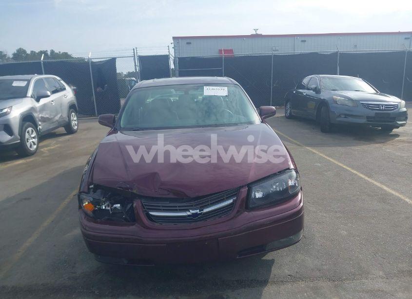 Photo 12 of 2004 Chevrolet Impala LS (VIN 2G1WH52K449379037)