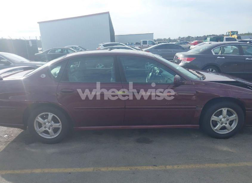 Photo 13 of 2004 Chevrolet Impala LS (VIN 2G1WH52K449379037)