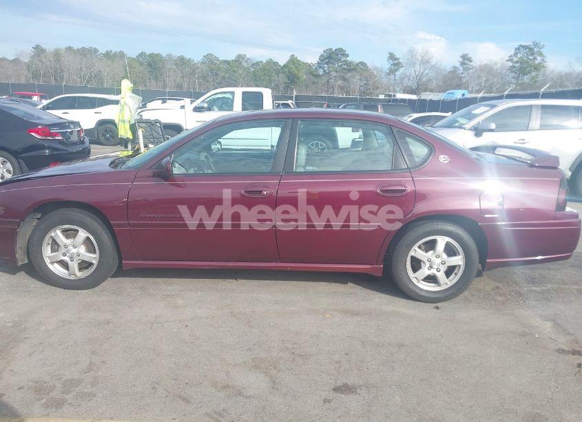 Photo 14 of 2004 Chevrolet Impala LS (VIN 2G1WH52K449379037)