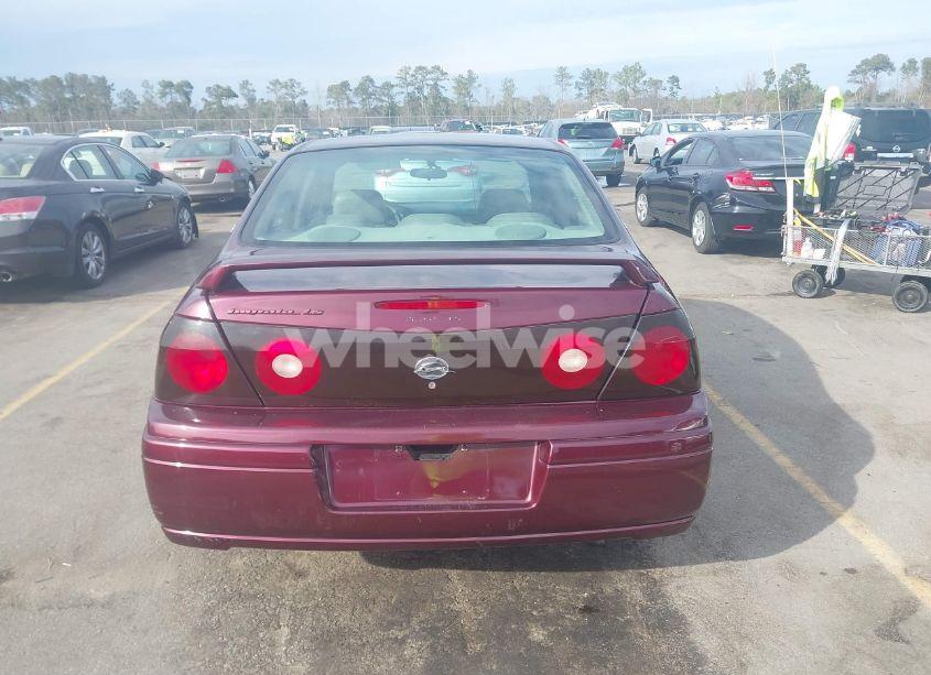Photo 16 of 2004 Chevrolet Impala LS (VIN 2G1WH52K449379037)