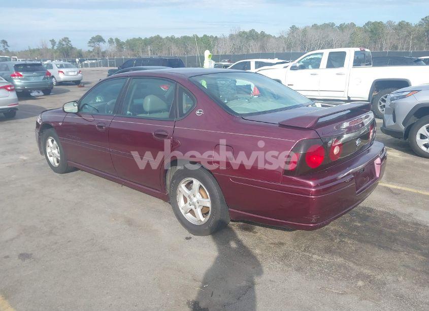 Photo 3 of 2004 Chevrolet Impala LS (VIN 2G1WH52K449379037)