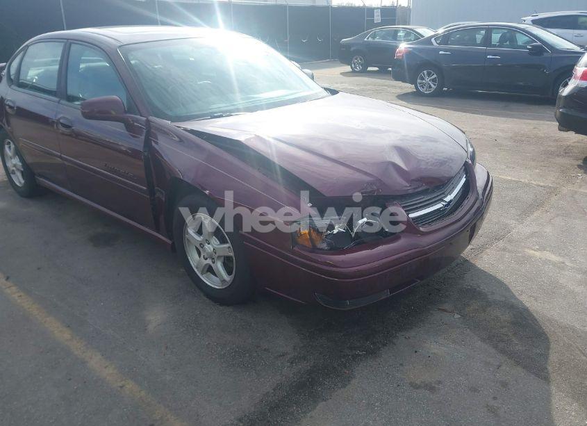 Photo 6 of 2004 Chevrolet Impala LS (VIN 2G1WH52K449379037)