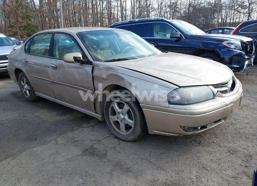 2005 Chevrolet Impala LS (VIN 2G1WH52K459159737) main photo