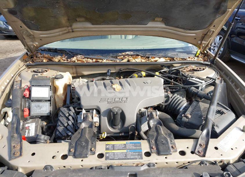 Photo 10 of 2005 Chevrolet Impala LS (VIN 2G1WH52K459159737)