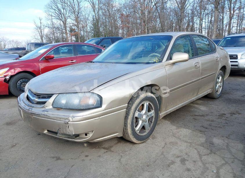 Photo 2 of 2005 Chevrolet Impala LS (VIN 2G1WH52K459159737)
