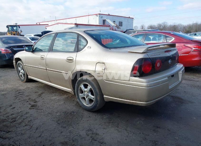 Photo 3 of 2005 Chevrolet Impala LS (VIN 2G1WH52K459159737)