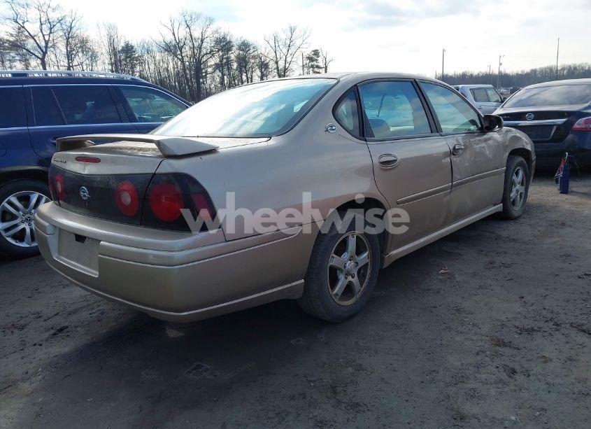 Photo 4 of 2005 Chevrolet Impala LS (VIN 2G1WH52K459159737)