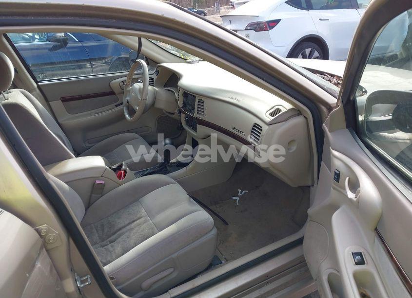 Photo 5 of 2005 Chevrolet Impala LS (VIN 2G1WH52K459159737)