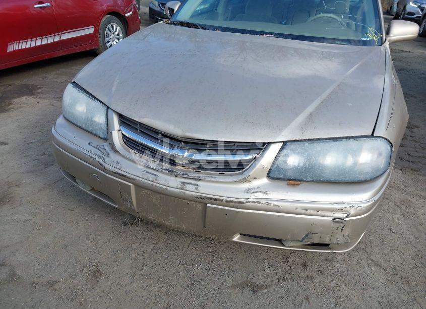 Photo 6 of 2005 Chevrolet Impala LS (VIN 2G1WH52K459159737)