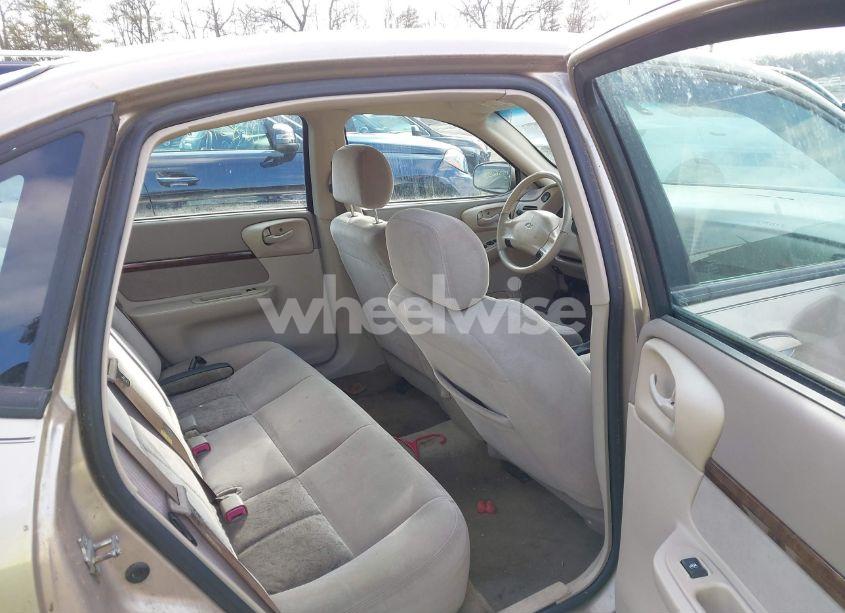 Photo 8 of 2005 Chevrolet Impala LS (VIN 2G1WH52K459159737)