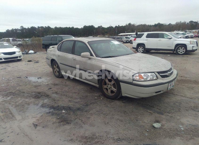 2003 Chevrolet Impala LS (VIN 2G1WH52K539140269) main photo