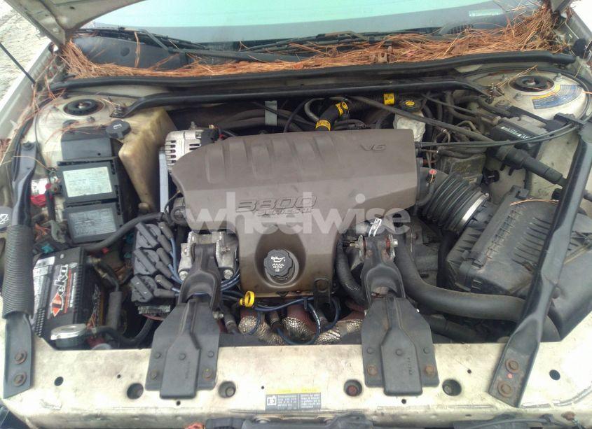 Photo 10 of 2003 Chevrolet Impala LS (VIN 2G1WH52K539140269)