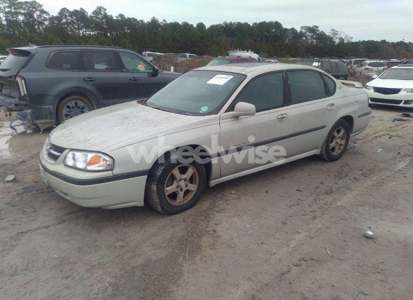 Photo 2 of 2003 Chevrolet Impala LS (VIN 2G1WH52K539140269)