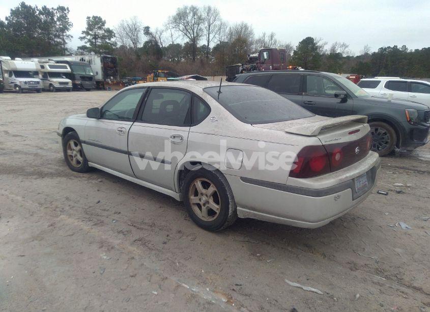 Photo 3 of 2003 Chevrolet Impala LS (VIN 2G1WH52K539140269)