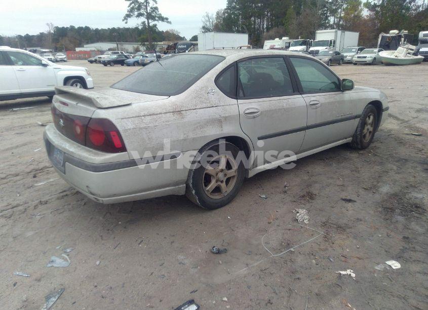 Photo 4 of 2003 Chevrolet Impala LS (VIN 2G1WH52K539140269)
