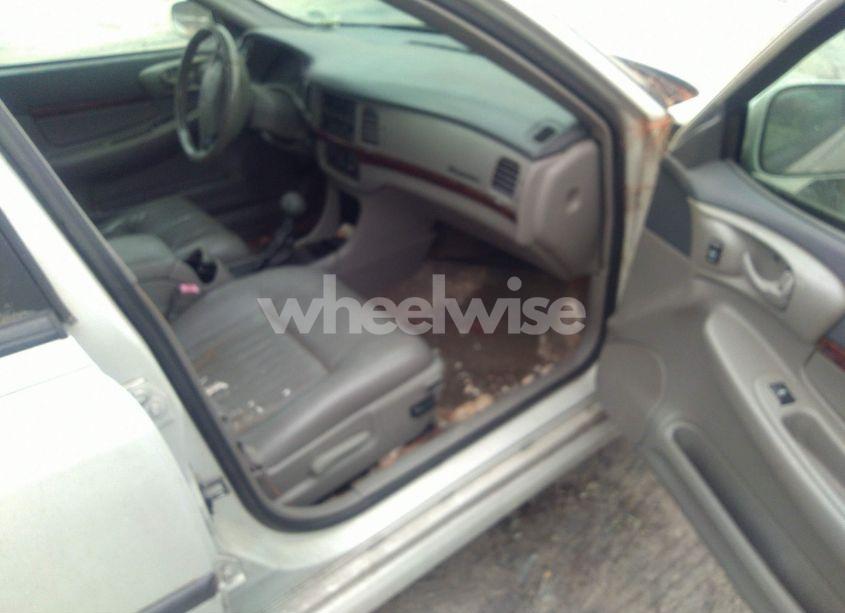 Photo 5 of 2003 Chevrolet Impala LS (VIN 2G1WH52K539140269)