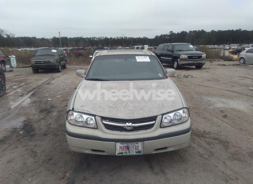 Photo 6 of 2003 Chevrolet Impala LS (VIN 2G1WH52K539140269)