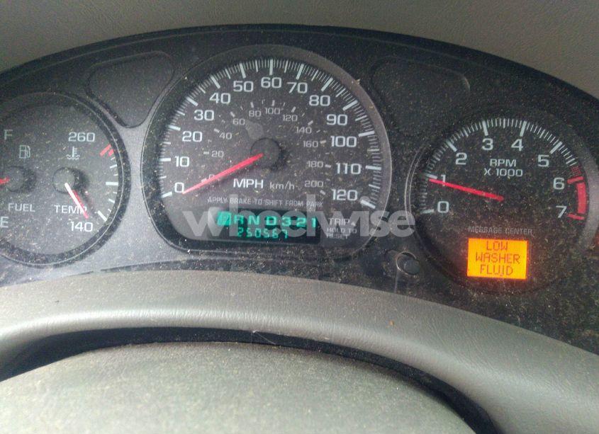 Photo 7 of 2003 Chevrolet Impala LS (VIN 2G1WH52K539140269)