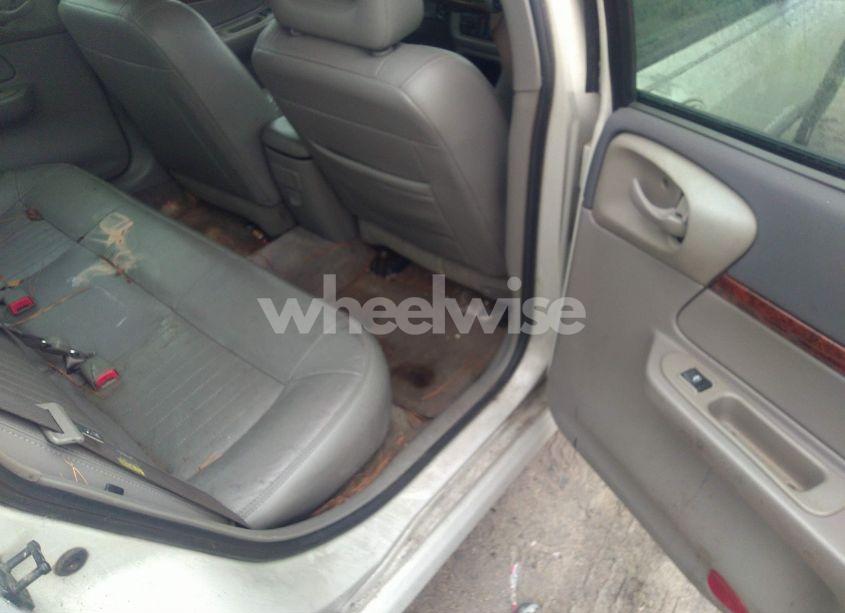 Photo 8 of 2003 Chevrolet Impala LS (VIN 2G1WH52K539140269)