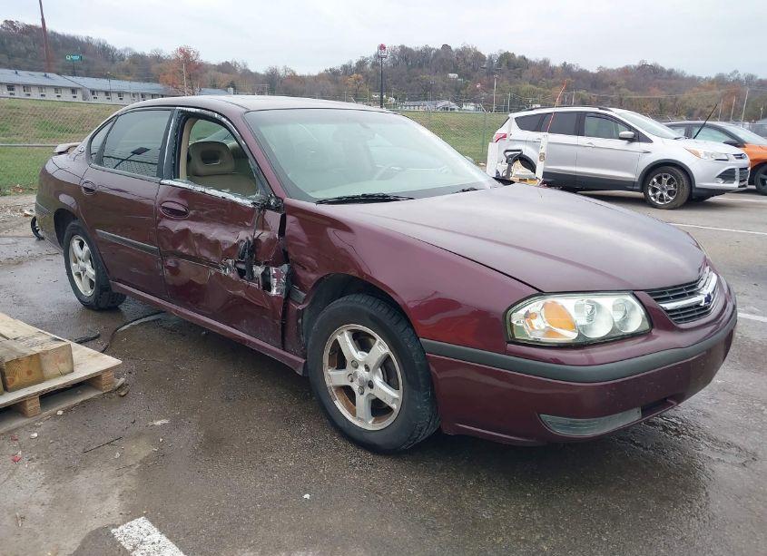 2003 Chevrolet Impala LS (VIN 2G1WH52K539259665) main photo
