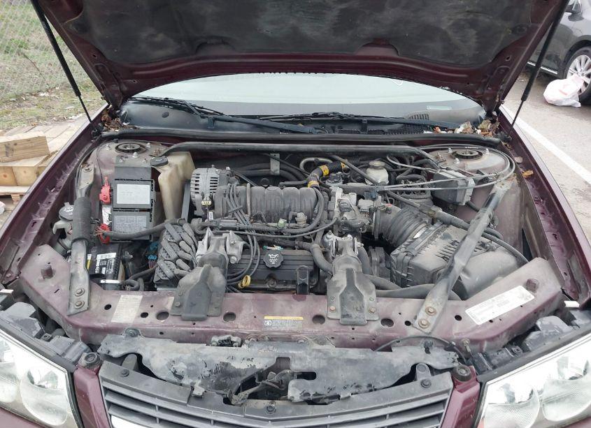 Photo 10 of 2003 Chevrolet Impala LS (VIN 2G1WH52K539259665)