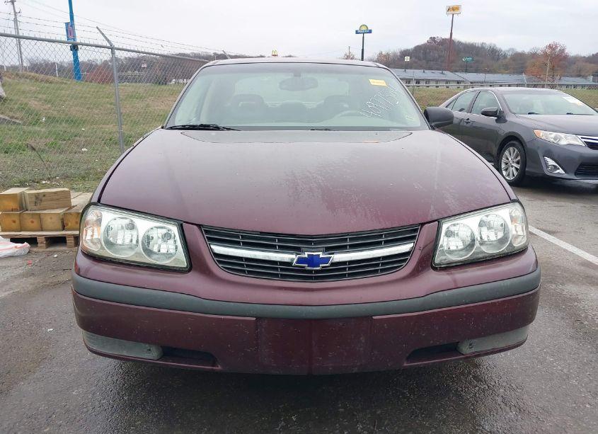 Photo 12 of 2003 Chevrolet Impala LS (VIN 2G1WH52K539259665)