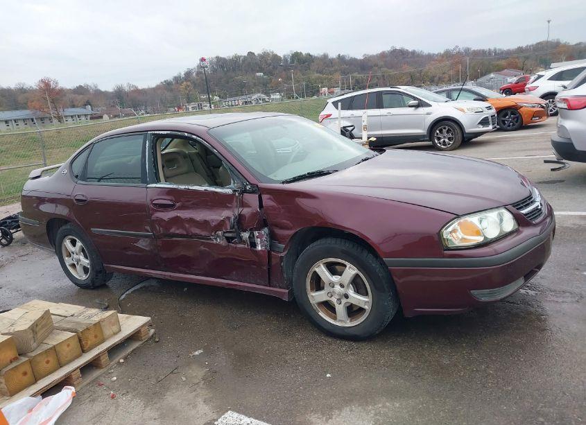 Photo 13 of 2003 Chevrolet Impala LS (VIN 2G1WH52K539259665)