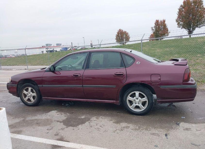 Photo 14 of 2003 Chevrolet Impala LS (VIN 2G1WH52K539259665)