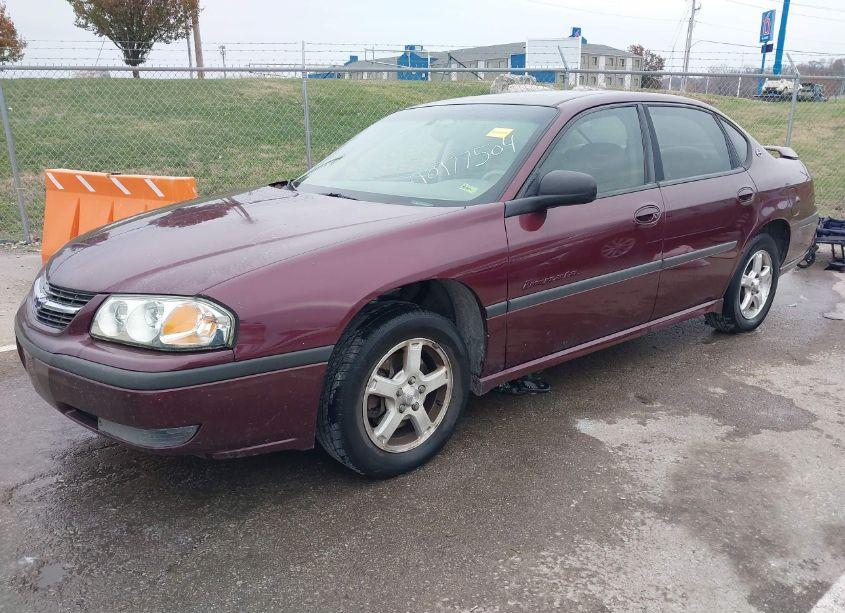 Photo 2 of 2003 Chevrolet Impala LS (VIN 2G1WH52K539259665)
