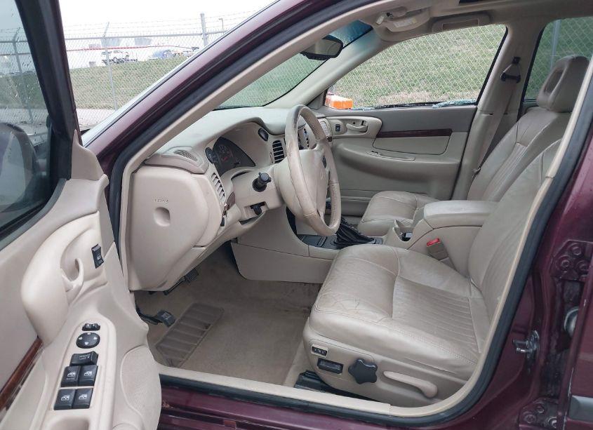 Photo 5 of 2003 Chevrolet Impala LS (VIN 2G1WH52K539259665)