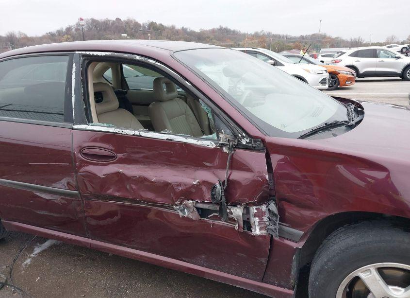 Photo 6 of 2003 Chevrolet Impala LS (VIN 2G1WH52K539259665)