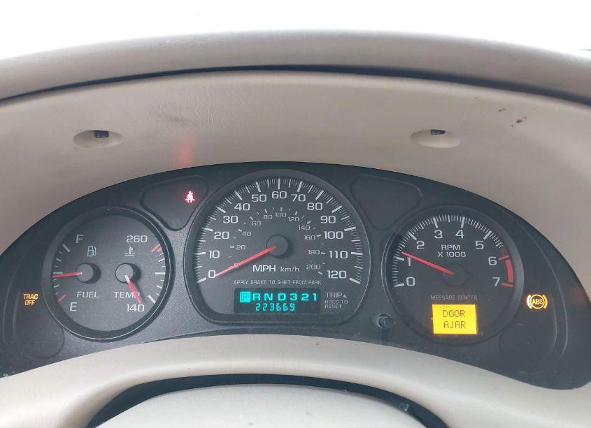 Photo 7 of 2003 Chevrolet Impala LS (VIN 2G1WH52K539259665)