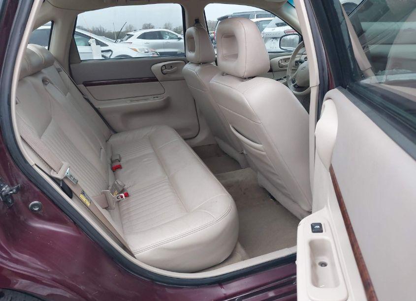 Photo 8 of 2003 Chevrolet Impala LS (VIN 2G1WH52K539259665)