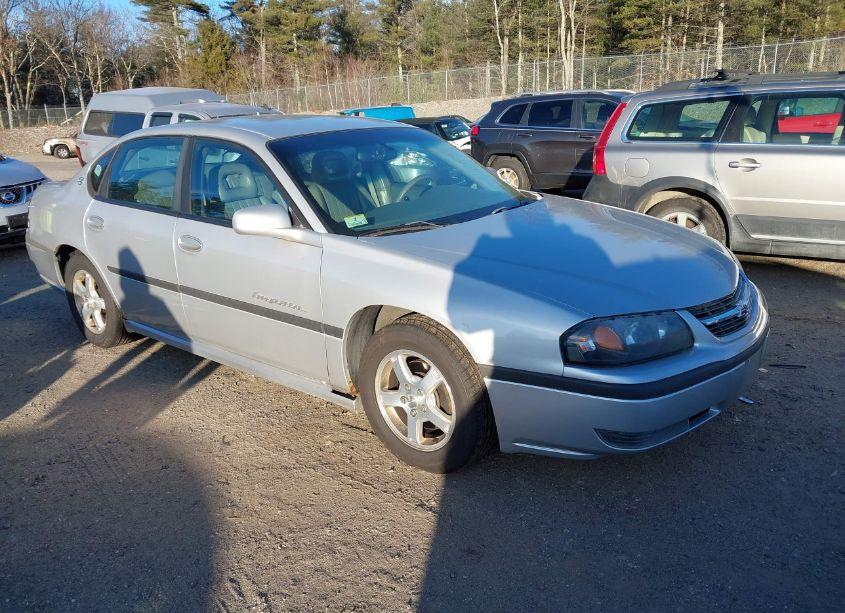 2003 Chevrolet Impala LS (VIN 2G1WH52K539326426) main photo