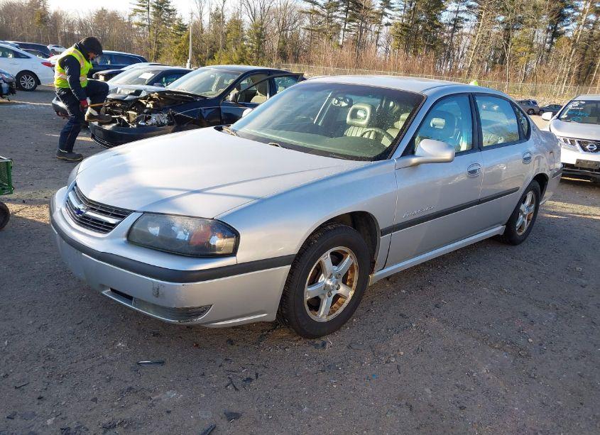 Photo 2 of 2003 Chevrolet Impala LS (VIN 2G1WH52K539326426)
