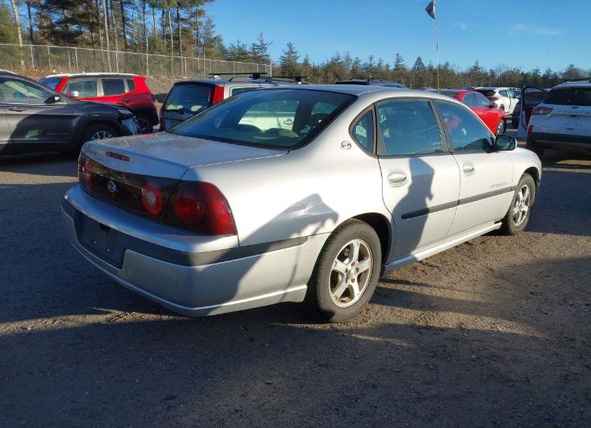 Photo 4 of 2003 Chevrolet Impala LS (VIN 2G1WH52K539326426)