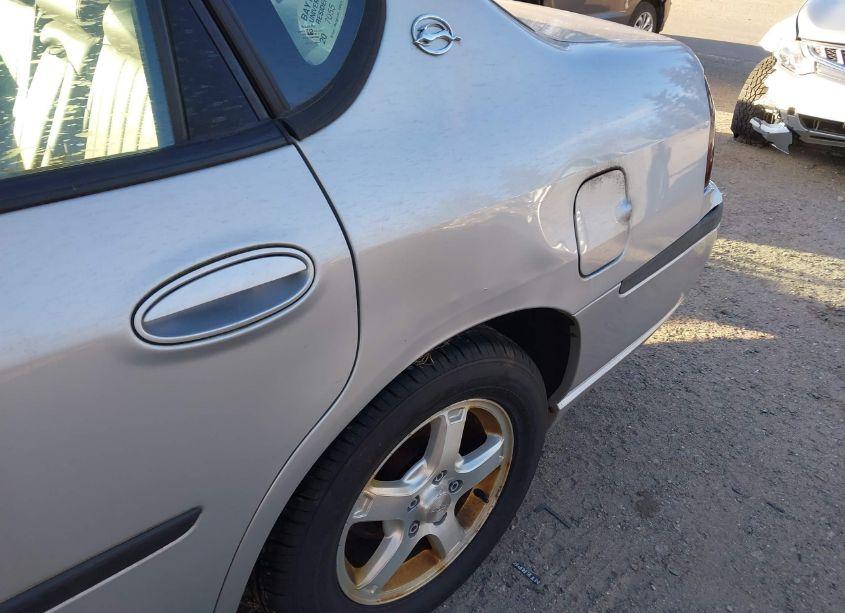 Photo 6 of 2003 Chevrolet Impala LS (VIN 2G1WH52K539326426)