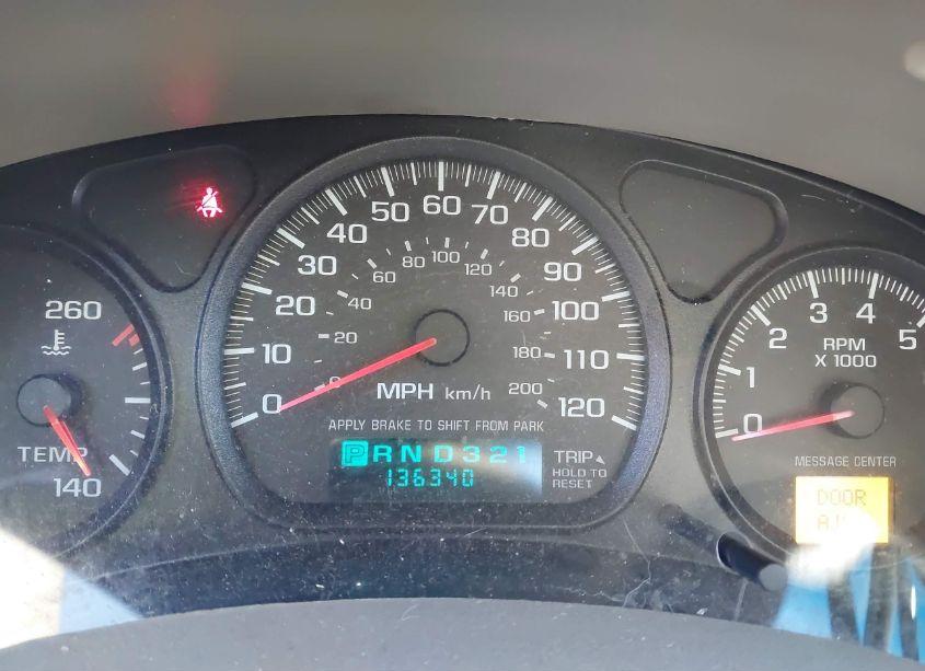 Photo 7 of 2003 Chevrolet Impala LS (VIN 2G1WH52K539326426)