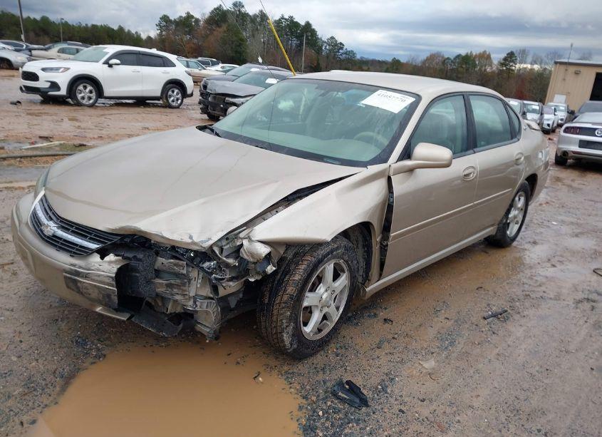 Photo 2 of 2005 Chevrolet Impala LS (VIN 2G1WH52K559219279)