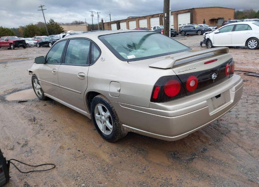 Photo 3 of 2005 Chevrolet Impala LS (VIN 2G1WH52K559219279)