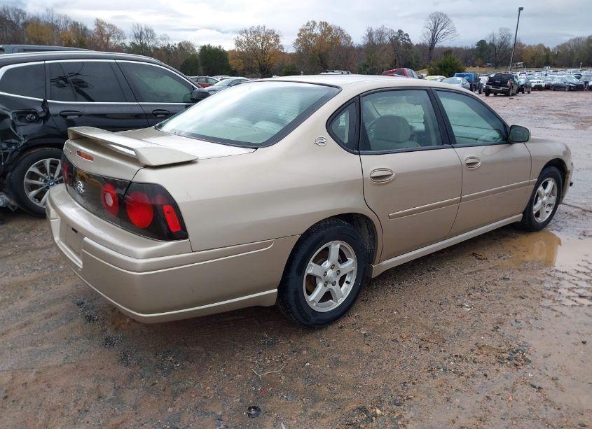 Photo 4 of 2005 Chevrolet Impala LS (VIN 2G1WH52K559219279)