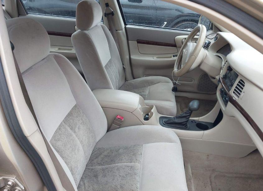 Photo 5 of 2005 Chevrolet Impala LS (VIN 2G1WH52K559219279)