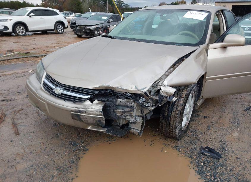 Photo 6 of 2005 Chevrolet Impala LS (VIN 2G1WH52K559219279)