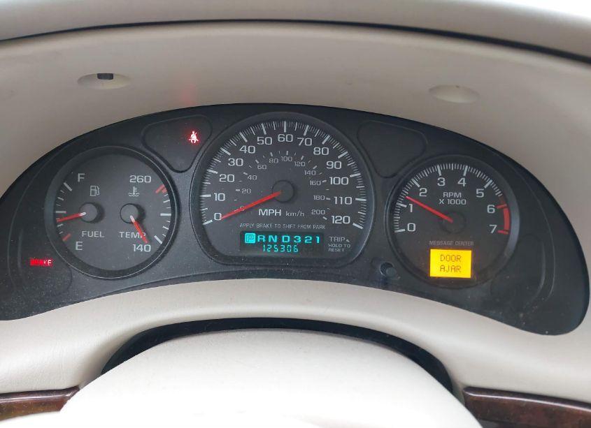 Photo 7 of 2005 Chevrolet Impala LS (VIN 2G1WH52K559219279)