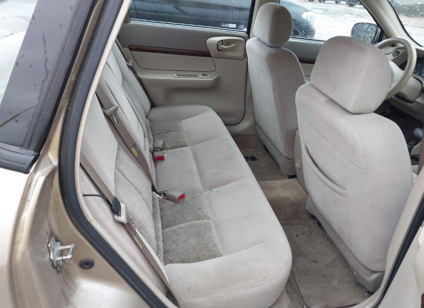 Photo 8 of 2005 Chevrolet Impala LS (VIN 2G1WH52K559219279)